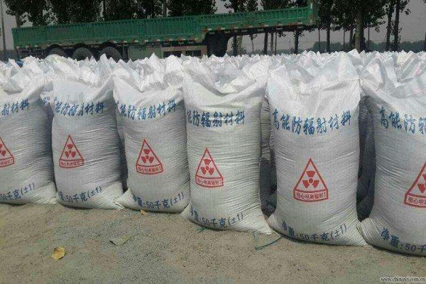 漳州高性能防辐射硫酸钡材料