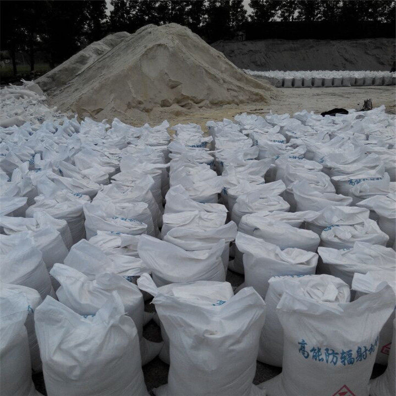 漳州硫酸钡砂施工配比比例